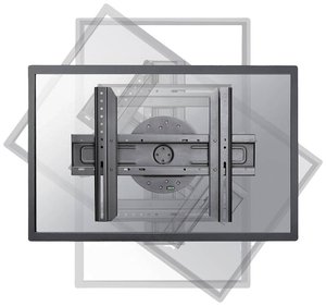 Uchwyt ścienny do telewizora Neomounts LED-WR100BLACK, 94,0 cm (37'') - 190,5 cm (75'')