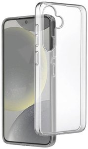 Hama Always Clear Futerał backcase Samsung Galaxy S24 przeźroczysty Ładowarka indukcyjna