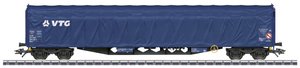 Wagon bagażowy Märklin 47155 Wagon plandekowy przesuwny H0 marki AAE/VTG