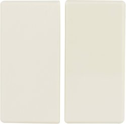 Osłona REV dla serii, przełącznik / przełącznik Quadro REV 0236420206, kremowo-biały