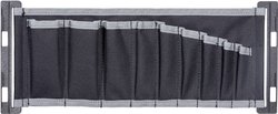 Organizer do szuflady Allit ProServe Textile FL 9 457992 Wymiary: (D x S x W) 390 x 10 x 165 mm
