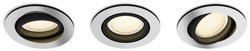 Reflektor sufitowy LED Philips Lighting Hue White Amb. Milliskin Einbauspot 3 flg. aluminium 3x350lm inkl. Dimmschalter Hue 871951434282800 15 W