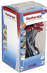 Kotwa przechylna Fischer  537260 10 mm 20 szt.