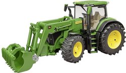 BRUDER John Deere 7R 350 z ładowaczem czołowym