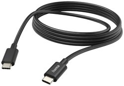 Kabel do ładowania USB Hama, USB 2.0, Złącze męskie USB-C®, Złącze męskie USB-C®, 3.00 m