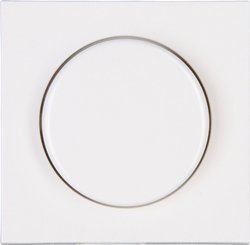 Regulator natężenia oświetlenia Zaślepka Kopp ATHENIS 490629185, czysty biały (ral 9010)