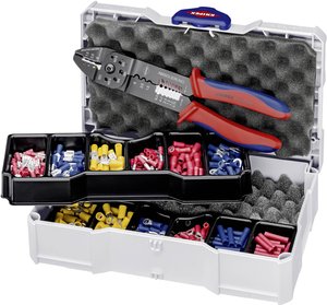 Zaciskarka zestaw Knipex 97 90 26, 1.5 do 6 mm²