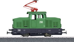 Lokomotywa elektryczna H0 Märklin 36509, Digital AC, Rozstaw osi: 105 mm