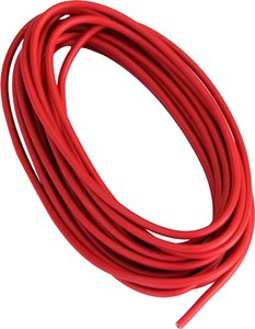 Kabel samochodowy 5m, 1,5mm², czerwony IWH 19036