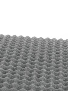 AKCESORIA mata izolująca, wysokość gałek 20mm, 100x200cm Materiał tłumiący 80702640 80702640, 1 szt.