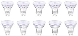GU10  LED  2.4 W = 35 W  ciepła biel  brak ściemniania Żarówka LED Sygonix SY-5239524 GU10 2.4 W = 35 W 230 lm ciepła biel 10 szt.