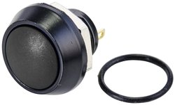 Przycisk TRU COMPONENTS GQ12B-10/J/N/A TC-10091012, 13 mm, 48 V/DC, 2 A, 1 szt.