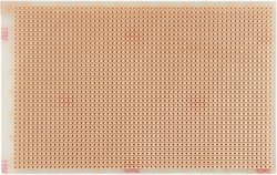 Płyta eksperymentalna WR Rademacher 730-EP, 160 x 100 x 1,5 mm, raster 2,54 mm