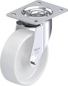 Kółko z systemem blokowania Blickle LE-PO 150G, średnica: 150 mm, obrotowe