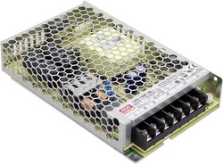 Moduł zasilacza AC/DC, zamknięty Mean Well LRS-150F-12 12 V/DC 12.5 A 150 W