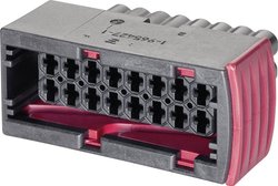 Obudowa uszczelniona złącza J-P-T TE Connectivity 1-968879-1 , zawartość: 1 szt.