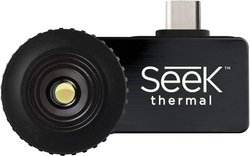 Kamera termowizyjna Seek Thermal Compact (206x156 pikseli) ze złączem USB-C do urządzeń z systemem Android Kamera termowizyjna do smartfona Seek Thermal Compact 206 x 156 Pixel -40 do +330 °C