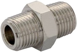 Złączka przelotowa Norgren podwójne złącze R1/8 / R1/8