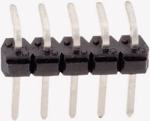 Wielokrotne połączenie wtykowe kątowe RM 2.54 1 x 40pin, 10120186  BKL Electronic