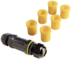 Akcesorium, zewnętrzne złącze wielokablowe Splot kablowy Deko Light 930571, 1 szt.