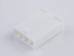 Obudowa złącza pin żeńskiego na kabel Molex MOL Power & Signal Sol. 39014047, piny: 4, 13 A, 1 szt.