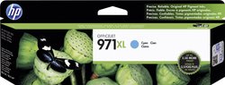 HP atrament 971XL tusz oryginalny  Cyjan CN626AE Tusz