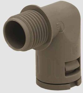 Złącze śrubowe do węża Helukabel HELUquick 90° M 904842 Zawartość: 1 szt.