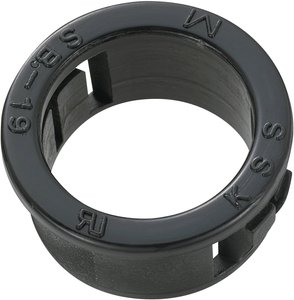 Przepust kablowy TRU COMPONENTS TC-SBR19M203 TC-10820656, (Ø x W) 21.7 mm x 10.3 mm, poliamid, 100 szt.