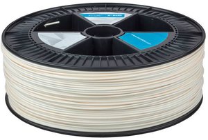 Filament do drukarek 3D PLA BASF Ultrafuse PLA-0003a250, Średnica filamentu: 1.75 mm, 2.500 g, biały