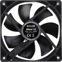 Gelid FN-PX12-11 Wentylator do obudowy PC czarny (S x W x G) 120 x 120 x 25 mm