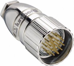 Złącze M23 Lumberg Automation RSC 190/9-1 Ilość styków: 19 1 szt.