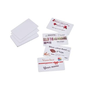 COLOP e-mark Karty papierowe białe (1 opakowanie = 100 szt.) Etykiety Colop Paper Cards 156481, 100 szt.