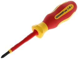 Wkrętak krzyżowy 1 Gedore RED R39200115 3301404 DIN 7438, DIN ISO 8764, DIN EN 60900