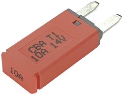 Wyłącznik instalacyjny nożowy Hansor CBA1-1014, 14 V, 10 A, 1 szt.