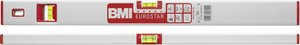 Poziomica BMI Eurostar 690080E, Długość: 80 cm, Dokładność libelli: 0.5 mm/m