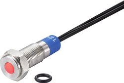 Lampa LED TRU COMPONENTS TC-7495112, 12 V, 6 mm