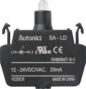 TRU COMPONENTS  Typ pojedynczy blok LED / 12 V, 24 V / biały TRU COMPONENTS SA-LD Element LED   biały  12 V, 24 V 1 szt.