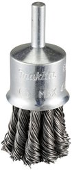 Makita Szczotka stożkowa, 24 mm, stal, trzpień okrągły  D-73857 1 szt.