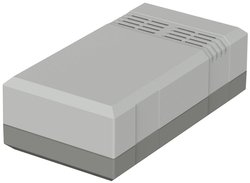 Obudowa elektroniki ELEGANT EG 1240 L Bopla 32124012 polistyrol (EPS) szaro-biały (ral 7035) 125 x 67 x 40  1 szt.