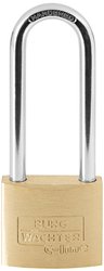 Kłódka Burg Wächter 33681 40.00 mm Zamykana na klucz   z zamkiem kluczykowym