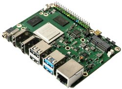 OKdo x Radxa ROCK 5 Model B 8GB komputer jednopłytkowy Rockchip RK3588 ramię Cortex-A76 Rock 5 B, 8 x 2.4 GHz, 8 GB
