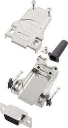 Zestaw listew żeńskich D-Sub encitech DTZF09-HDS15-K 6355-0063-11, rzędy: 3, styki: 15, 180 °, 1 zest.