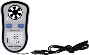 Anemometr Basetech BS-10AN, 0.1 do 30 m/s