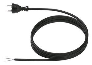 Bachmann 248.175 3m czarny kabel zasilający power kabel Bachmann 248.175, 3.00 m, czarny