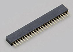 BKL Electronic 10120644 Listwa złączy żeńskich (standardowa) 1 szt.