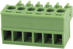 Obudowa złącza pin męskiego na kabel Degson 15EDGK-3.5-05P-14-00AH 15EDGK-3.5-05P-14-00AH-1, wire-to-board, piny: 5, 8 A, 1 szt.