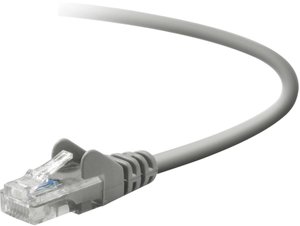 Kabel LAN Belkin A3L791R15M-S, 1 szt., RJ45, CAT 5e, U/UTP, 15.00 m, szary
