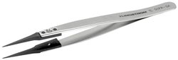 Pęsety z wymiennymi końcówkami z włókna węglowego Pęseta Lindström ESD TL 5CFR-SA 130 mm