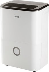 Osuszacz powietrza DOMO DO343DH, 75 m², 440 W, biały, czarny