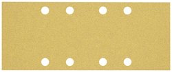 Zestaw papierów ściernych EXPERT C470 do szlifierki oscylacyjnej, 93 x 230 mm, G 3x60/4x80/3x120, 10 szt. Papier ścierny do szlifierki, zestaw Bosch Accessories EXPERT C470 2608901112 230 mm 10 szt.
